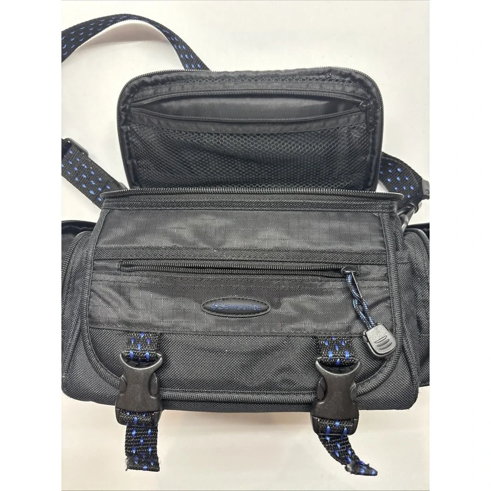 Samsonite 6 Pocket Ultra Protective Photo/Video Camera Bag with Strap 817BK